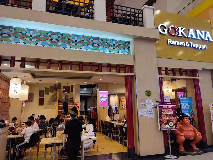 Gokana Ramen - Restoran Lippo Mall Karawaci
