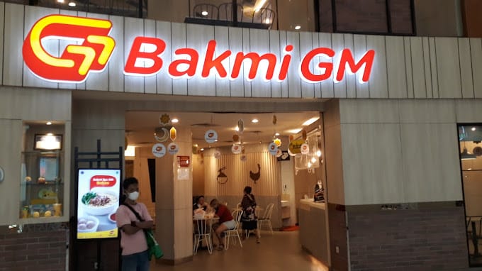 Suasana Baki GM - Restoran Lippo Mall Karawaci